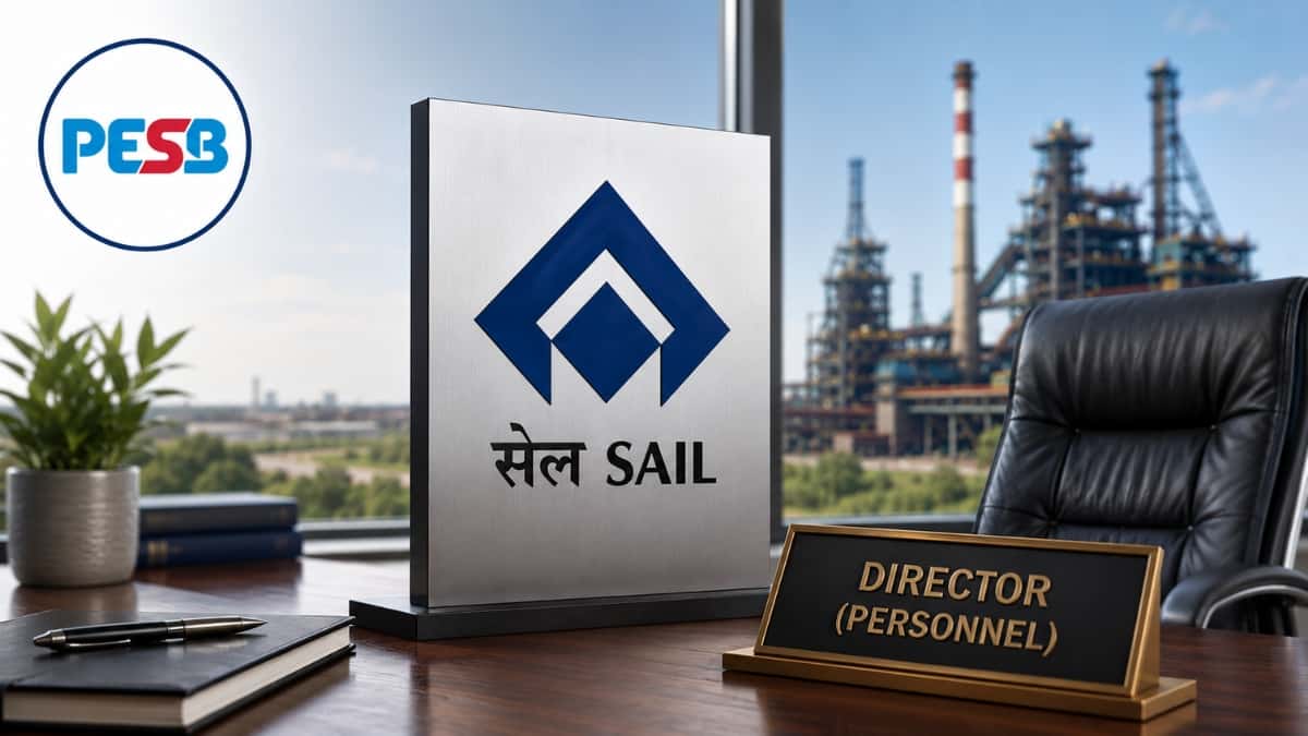 PESB Invites Applications for Director (Personnel) Post at SAIL