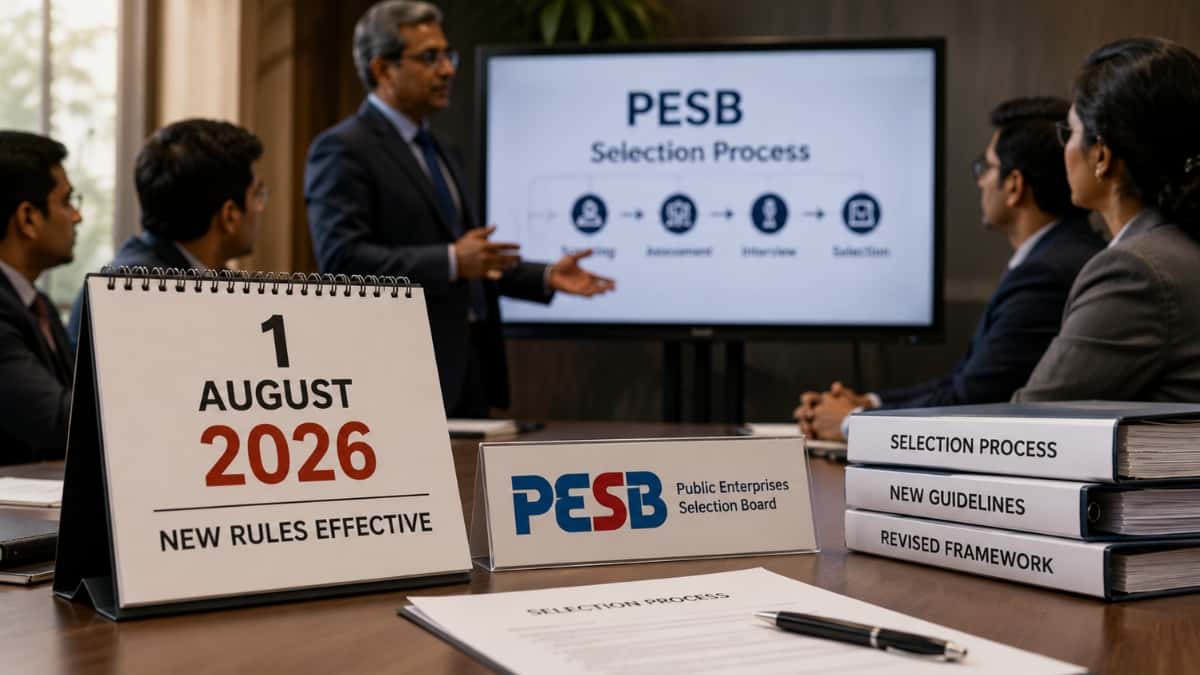 PESB Makes a Big Change in Its Selection Process; New Rules Will Be Effective from August 1, 2026