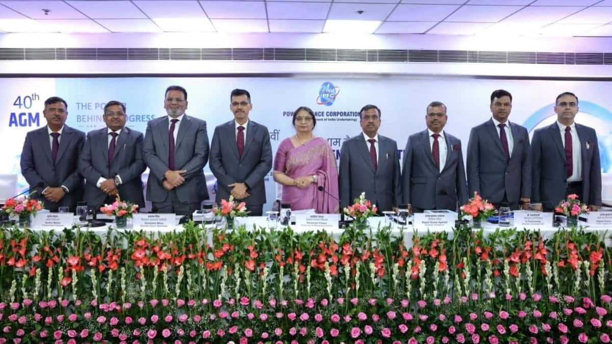 PFC 40th AGM: Shareholders Discuss REC Merger, Dividend and Future Strategy