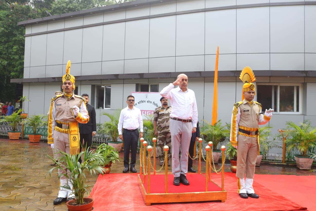 PMO Advisor Shri Tarun Kapoor Reviews BCCL's Key Projects and Operations