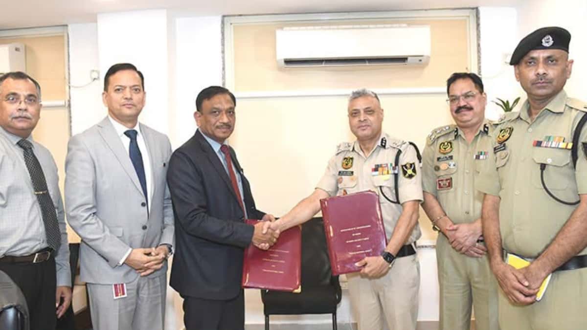 PNB Signs MoU with BSF for Enhanced Rakshak Plus Benefits