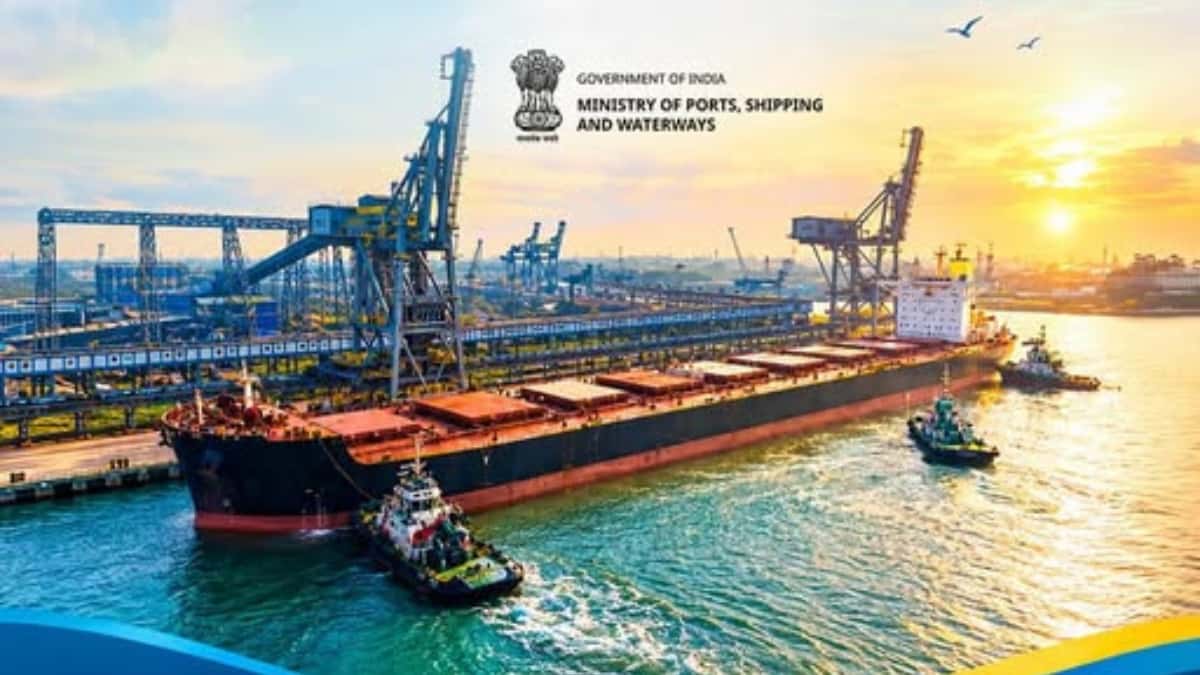 Paradip Port Berths First Capesize Vessel at Western Dock-1