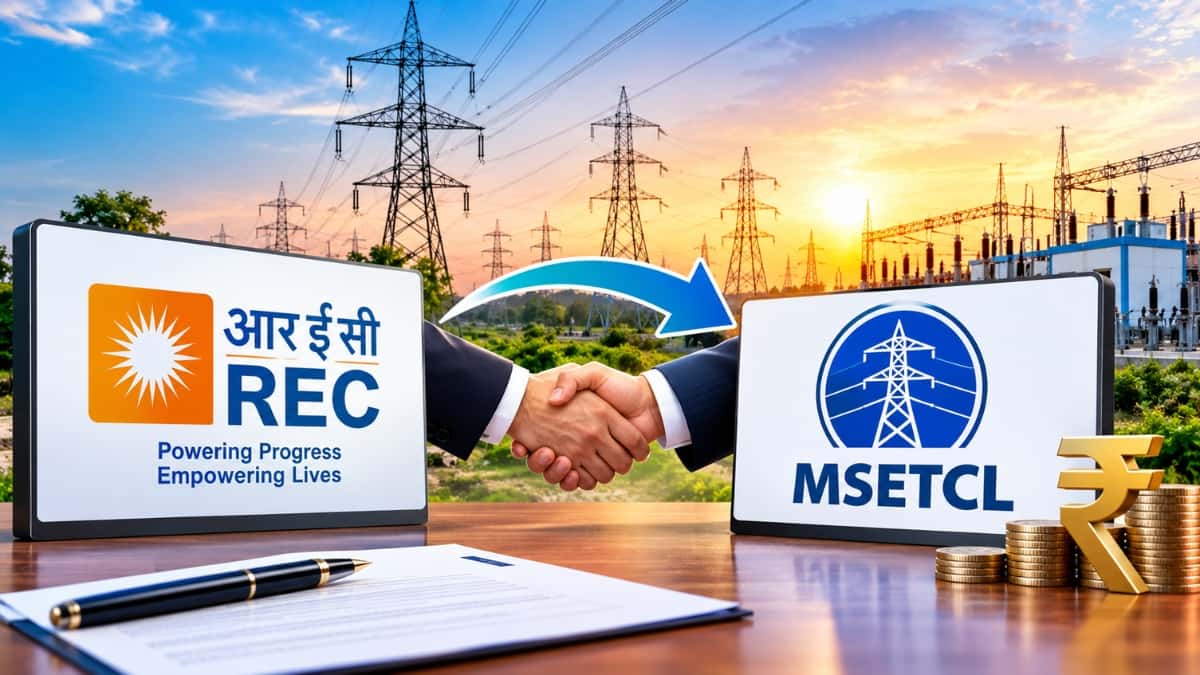 REC Sells Musalgaon Power Transmission Limited to MSETCL for ₹1.21 Crore
