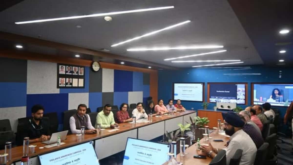 RailTel Organizes Cyber Security and Cyber Hygiene Workshop for Officials