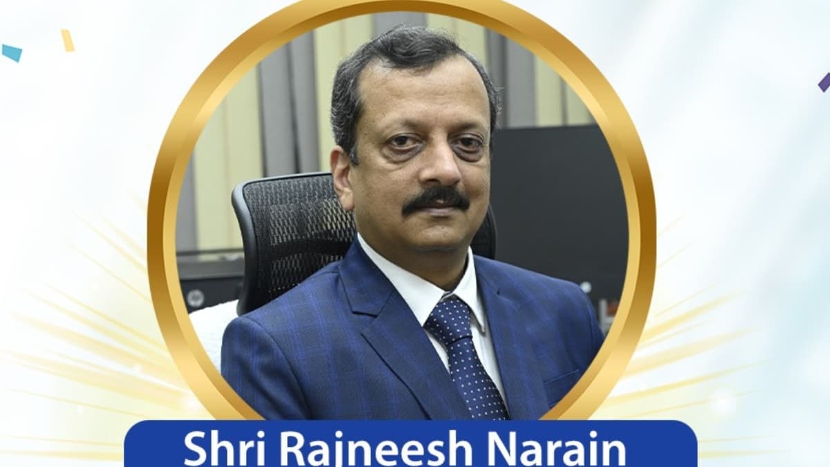 Rajneesh Narain Appointed Director (Finance) of IRCTC