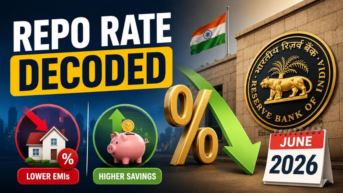 Repo Rate Decoded: How RBI’s June 2026 Policy Affects Your EMIs and Savings