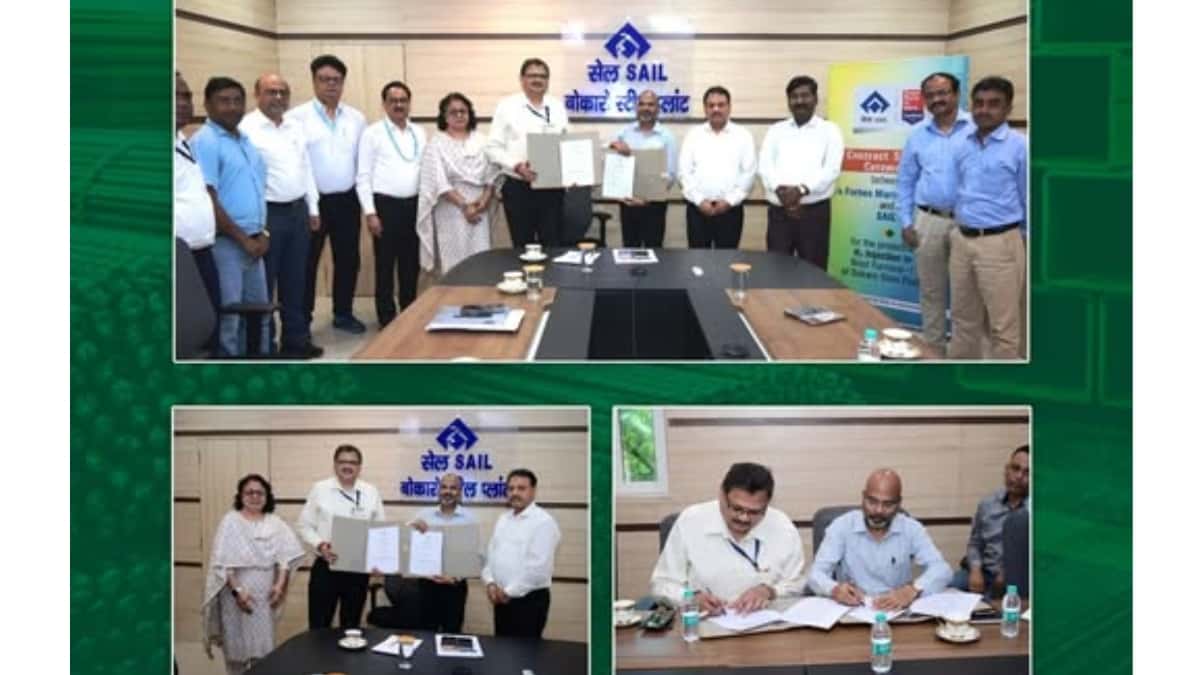 SAIL Bokaro Begins Hydrogen Injection to Cut Steel Carbon Emissions