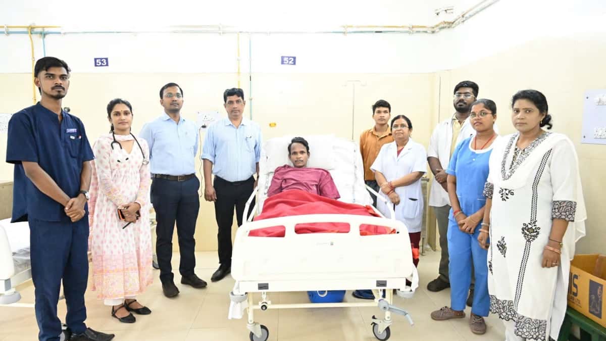 SAIL’s IGH Rourkela Performs First Thoracotomy with One-Lung Ventilation for TB Spine