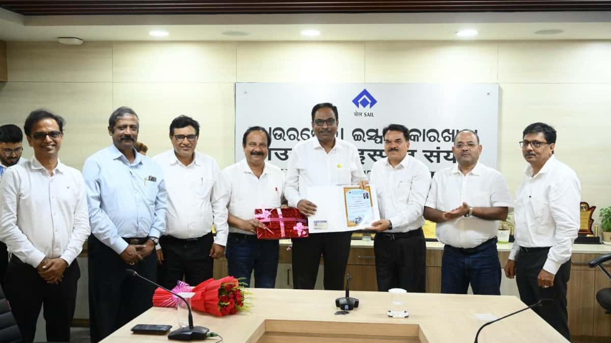 SAIL Rourkela Accords Grand Farewell to ED (HR) Tarun Misra on Superannuation