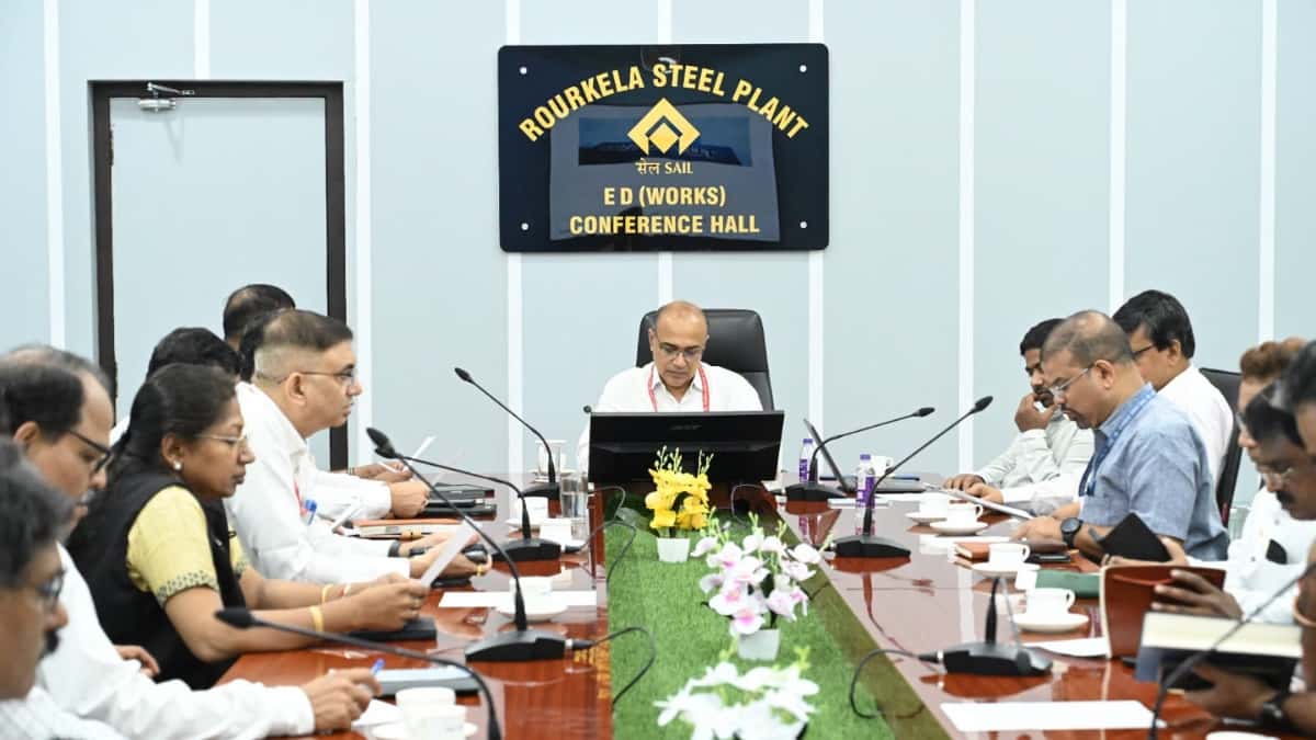 SAIL Rourkela Steel Plant Begins ISO 14001:2015 EMS Re-Certification Audit