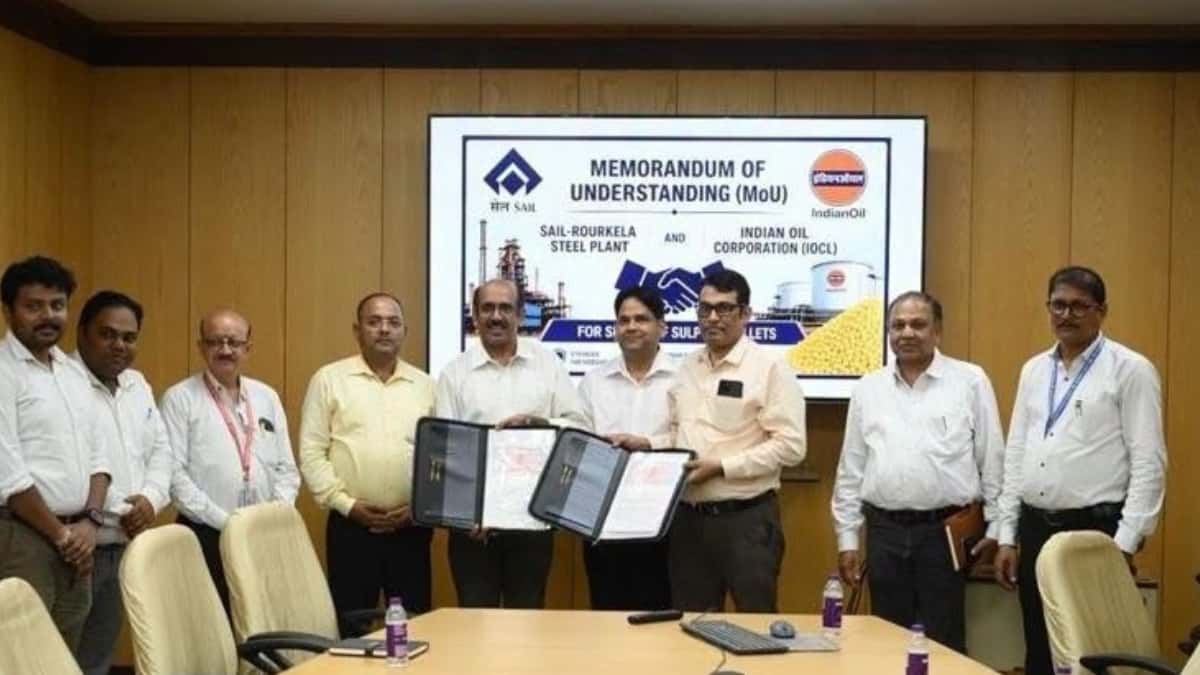 SAIL Rourkela and IOCL Sign Strategic MoU for Sulphur Pellets Supply