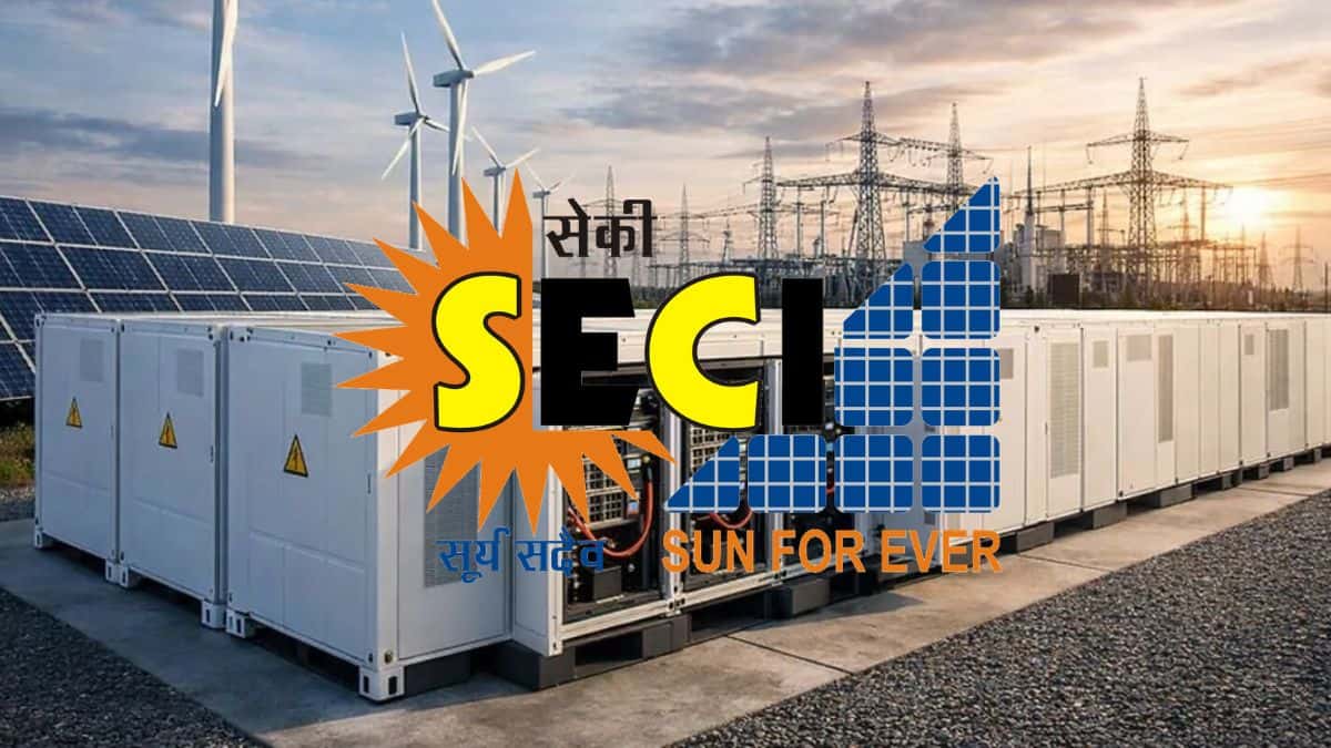 SECI Floats Tender for 70 MW Solar Project with 25 MW Battery Storage in Andhra Pradesh