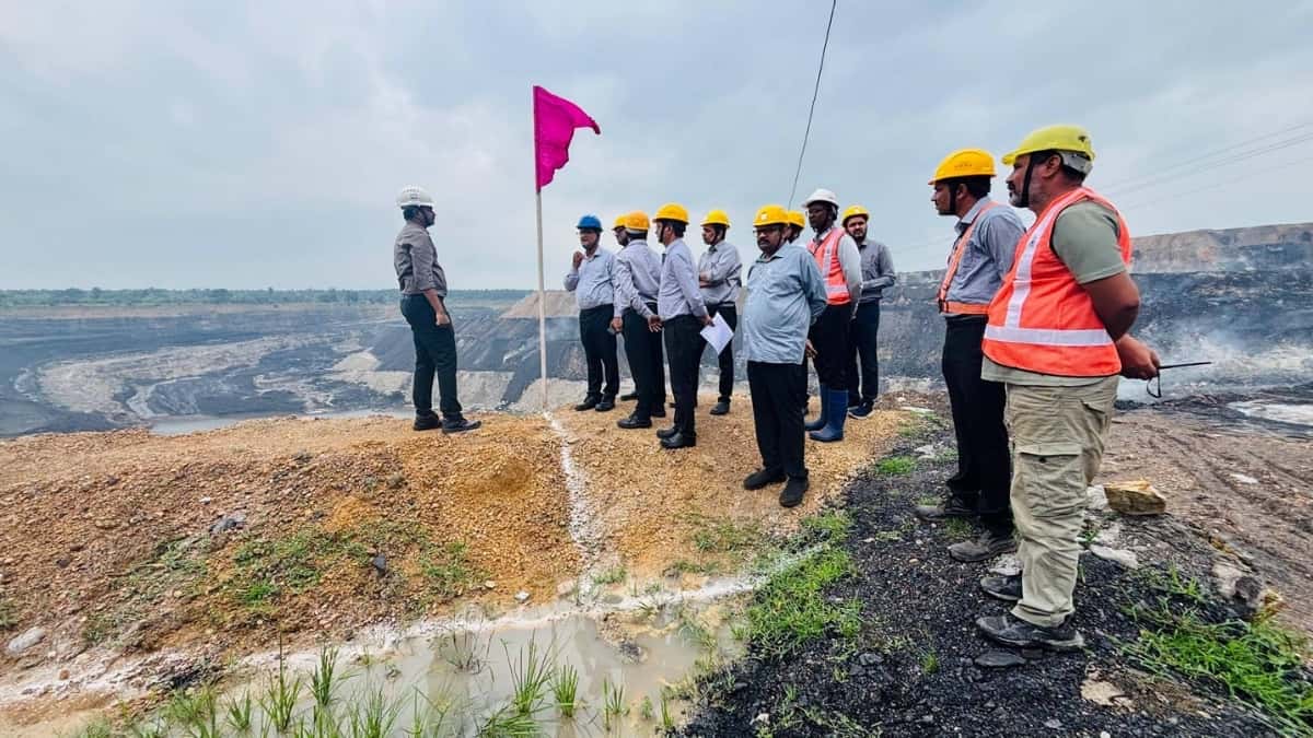 SECL DTO Reviews Safety & Operations at Key Coal Sites