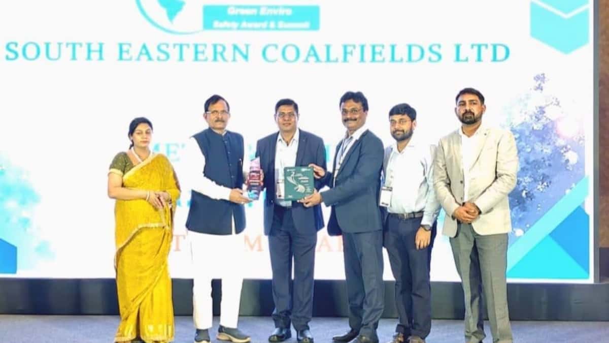 SECL Wins Platinum Award for ESG Excellence at Green Enviro Summit 2026