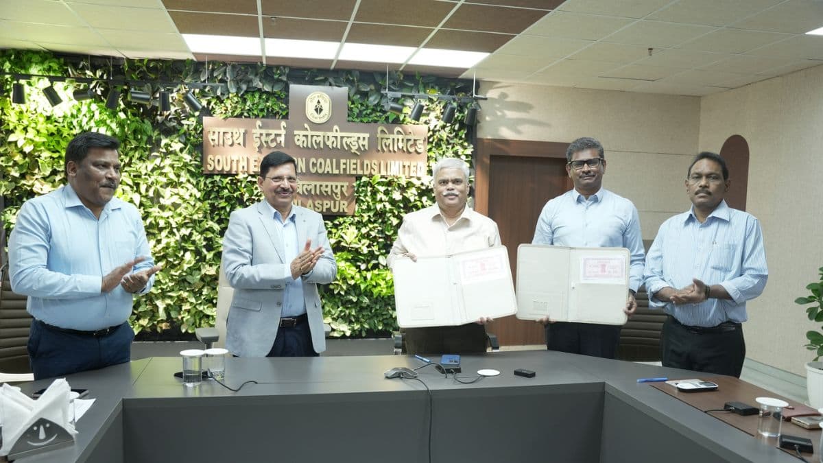 SECL and CWC Sign MoU to Strengthen Coal Logistics and Rail Infrastructure
