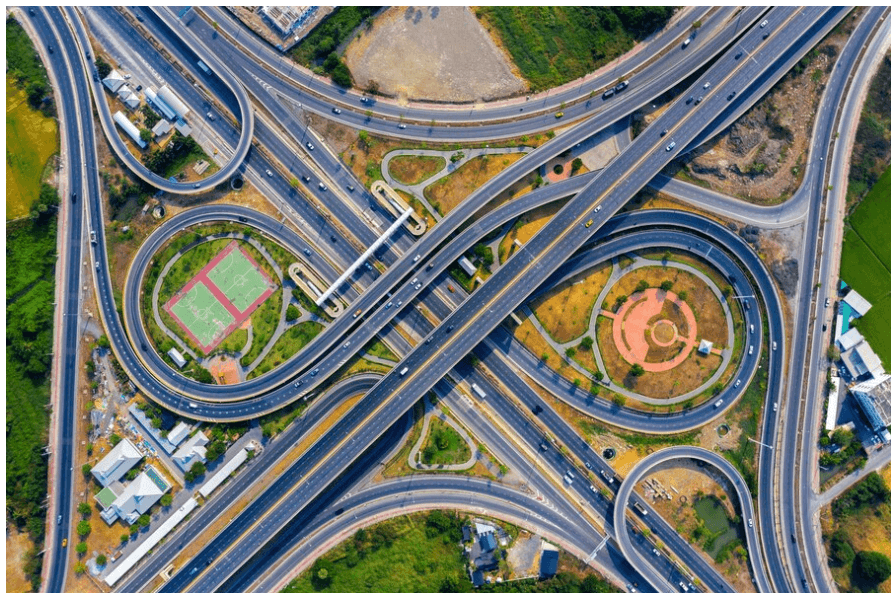 ntelligent traffic management systems on NHAI highways ensuring safety and efficiency.