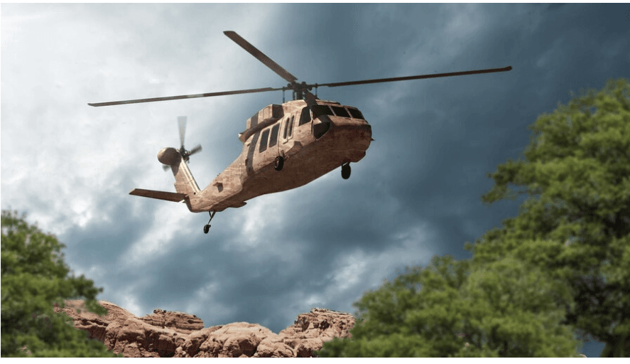Pilots undergoing training and simulation exercises at Pawan Hans’ flight training centers.
