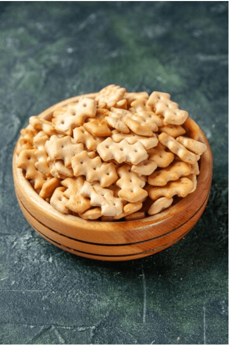 A display of premium-quality cashew kernels produced by KSCDC, ready for packaging and export to international markets