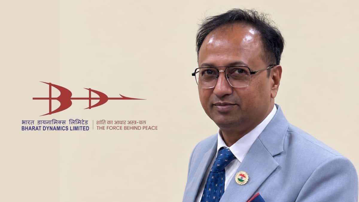 Shailesh Vagerwal Takes Charge as CMD of Bharat Dynamics Limited (BDL)