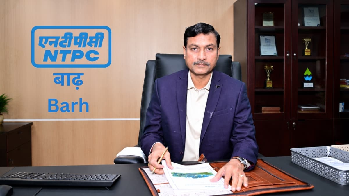 Shri C. Satya Rama Krishna Elevated as Executive Director, NTPC Barh