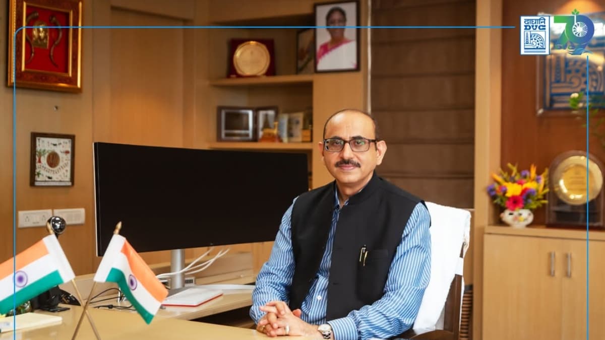 Shri Rajesh Pandey, IAS, Assumes Charge as 51st Chairman of Damodar Valley Corporation