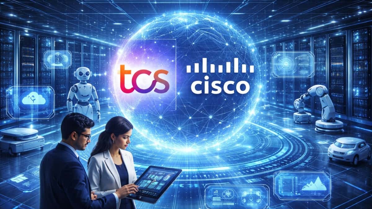 TCS Partners Cisco to Launch Autonomous Enterprise CoE, Targets Zero-Touch IT Operations
