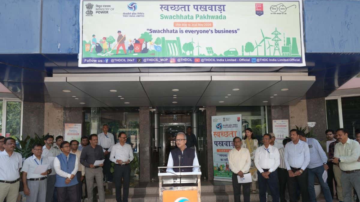 THDCIL Reaffirms Commitment to Cleanliness and Sustainability through Swachhata Pakhwada–2026