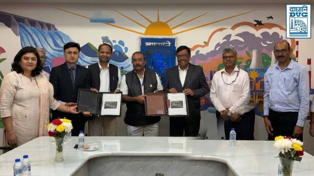 Damodar Valley Corporation Secures ₹1014.585 Crore Loan from PFC to Strengthen Coal Mining Portfolio