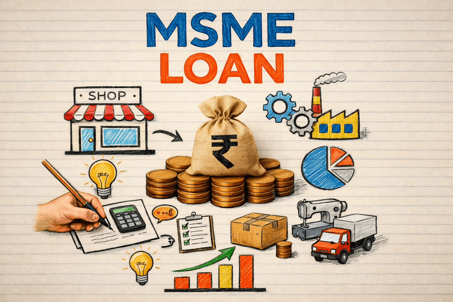 Estimating Monthly Outflow Before Applying For An Msme Loan
