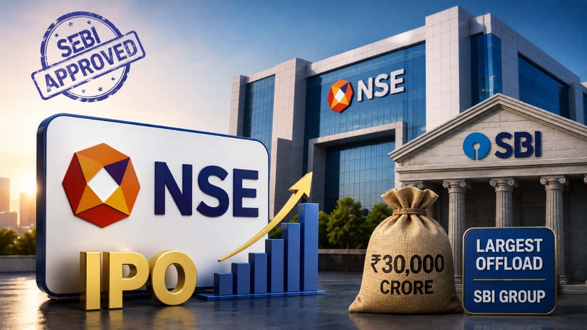SEBI gives nod to NSE for Rs 30,000 crore IPO, SBI Group to give largest offload