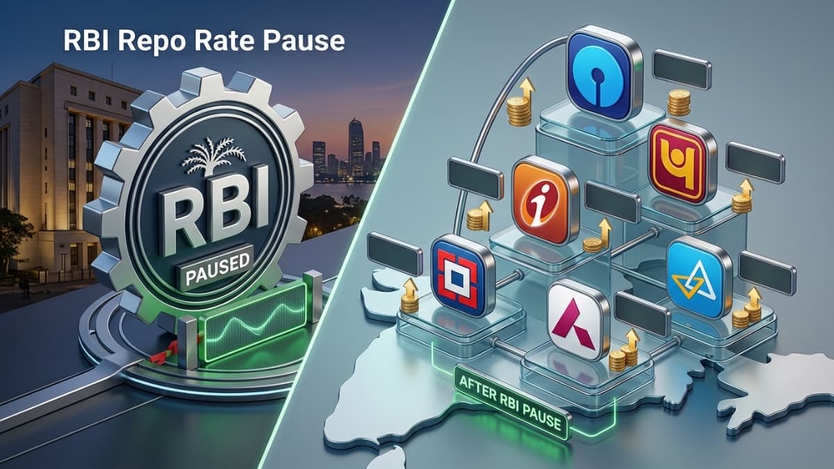 Latest Bank Rates Latest FD Interest Rates June 2026: SBI, PNB, ICICI, HDFC, Axis ...