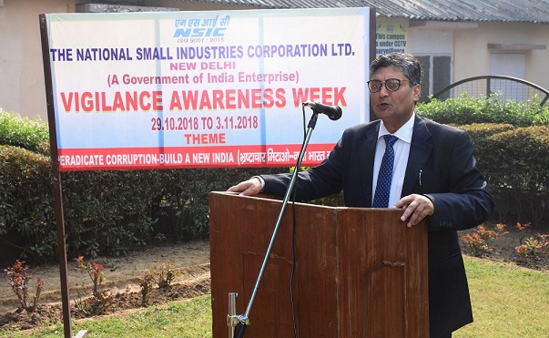 Vigilance Awareness Week being Observed in NSIC