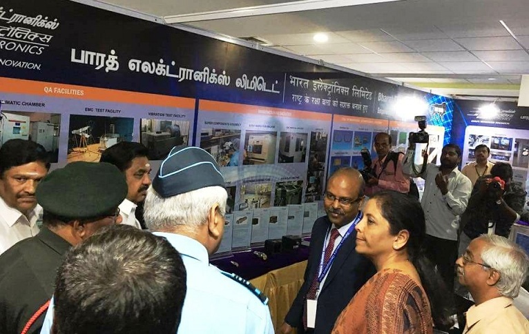 BEL Showcases Capabilities at Defence Industry Development Meet