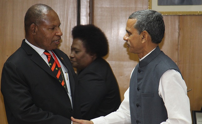 Papua New Guinea Delegation visits NSIC