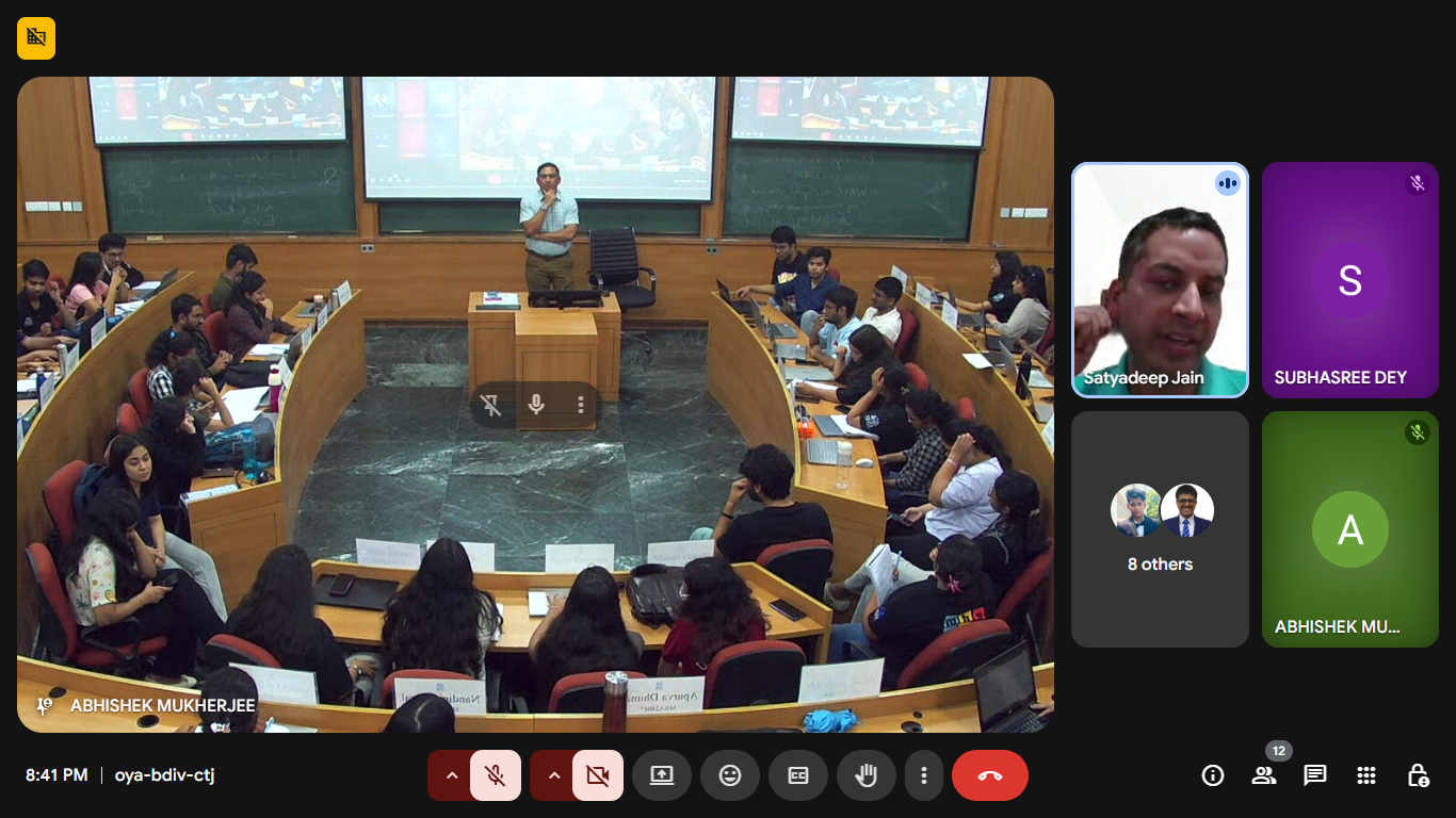 IIM Jammu Hosts Expert Session on Financial Statement Analysis for MBA Cohort