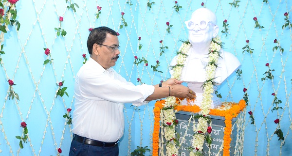 DSP observed 139th Birth Anniversary of Dr. BC Roy