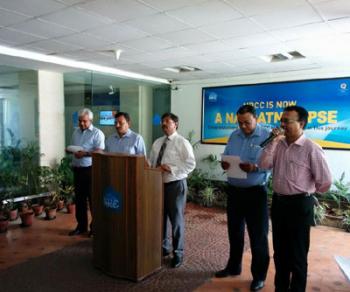 NBCC Pledge to all the employees on Anti Terrorism Day