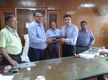 NBCC sing MoU with NAWADCO