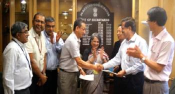  MoU for Recommencement of work at Pakyong Airport Sikkim
