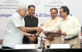 Three MoU signs to meet the need of skilled manpower