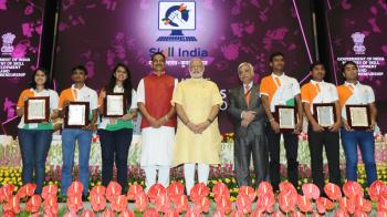international awards for Skill Development