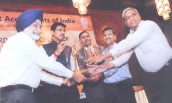 CWC gets first award for excellence