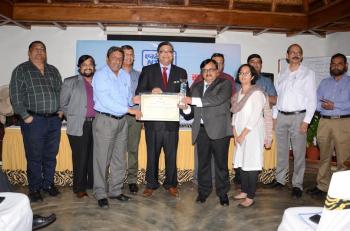 NTPC WR-I Headquarters wins PR Award