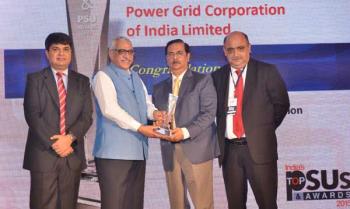 POWERGRID bestowed with the D& B PSU Award