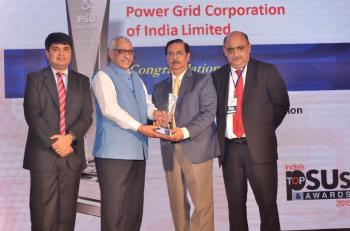 POWERGRID bestowed with the D& B PSU Award