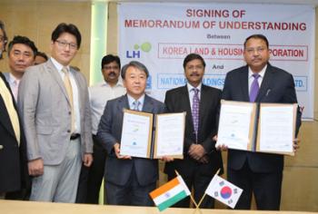 NBCC signs MoU with Korea Land & Housing Corporation