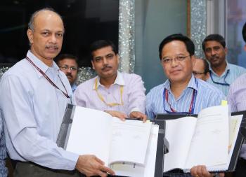 MoU signed between DVC and Ministry of Power