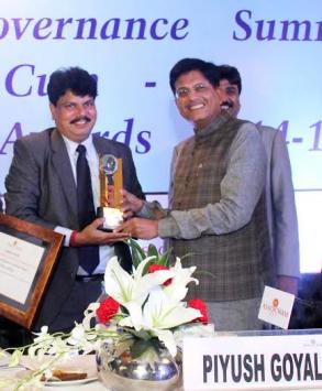 NTPC awarded  with Corpoate Governance Award