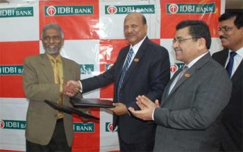 MoU signed between HUDCO and IDBI