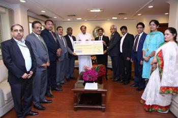 NBCC Pays Rs.59.40 Crore Dividend to GOI